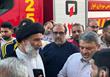 بازدید مشترک شهردار اهواز و حجت الاسلام والمسلمین موسوی فرد نماینده ولی فقیه از  مجتمع ۱۵۸ واحدی آذین دو واقع در سیصددستگاه