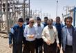 بازدید مدیر عامل سازمان آب و برق خوزستان از تاسیسات آبرسانی غدیر در ام الدبس