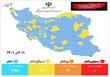 افزایش شهرهای زرد خوزستان به ۵ شهر در رنگ‌بندی جدید کرونا